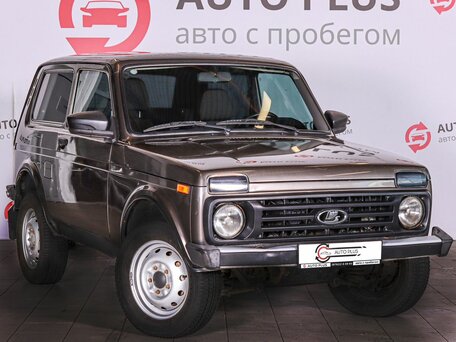 Lada (ВАЗ) 2121 (4x4) I Рестайлинг