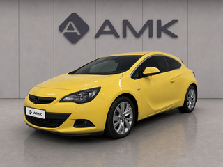 2012 Opel Astra GTC J Рестайлинг, жёлтый, 880000 рублей, вид 1