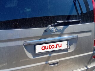 2009 Mercedes-Benz Viano Long L2 I (W639), серый, 1750000 рублей, вид 5