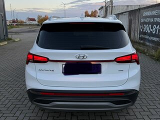 2020 Hyundai Santa Fe IV Рестайлинг, белый, 3200000 рублей, вид 3