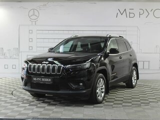 2018 Jeep Cherokee V (KL) Рестайлинг, чёрный, 2293000 рублей, вид 1