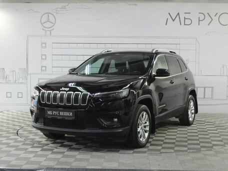 Jeep Cherokee V (KL) Рестайлинг