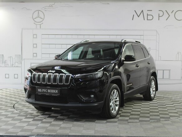 2018 Jeep Cherokee V (KL) Рестайлинг, чёрный