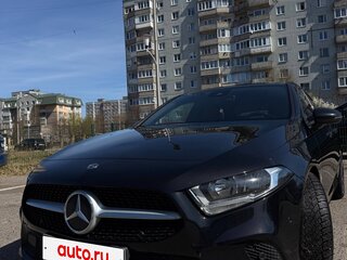 2020 Mercedes-Benz A-Класс 180 d IV (W177), чёрный, 2300000 рублей, вид 1