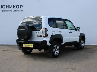 2023 Lada (ВАЗ) Niva Travel I, белый, 929000 рублей, вид 5