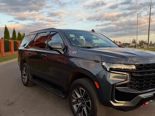 2021 Chevrolet Tahoe V, синий, 5785000 рублей, вид 3