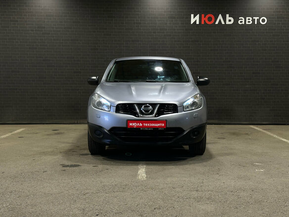 2013 Nissan Qashqai I Рестайлинг, серый - вид 1