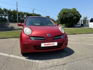 2005 Nissan Micra III (K12), красный, 180000 рублей, вид 1