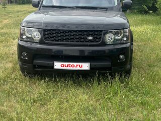 2010 Land Rover Range Rover Sport I Рестайлинг, чёрный, 2500000 рублей, вид 2