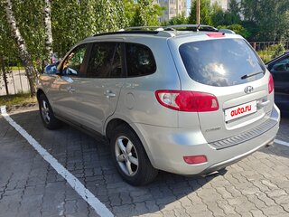2006 Hyundai Santa Fe II, серебристый, 800000 рублей, вид 5