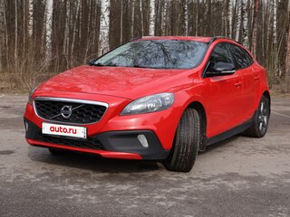 2013 Volvo V40 Cross Country I, красный, 1200000 рублей, вид 1