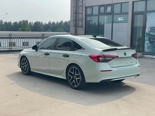2023 Honda Civic XI, белый, 1700285 рублей, вид 4