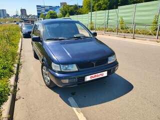 1995 Mitsubishi Space Wagon II, синий, 203000 рублей, вид 2