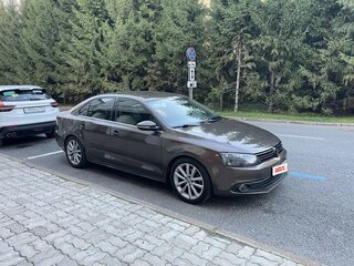 2012 Volkswagen Jetta VI, коричневый, 910000 рублей, вид 5