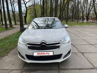 2014 Citroen C4 II, белый, 598000 рублей, вид 1