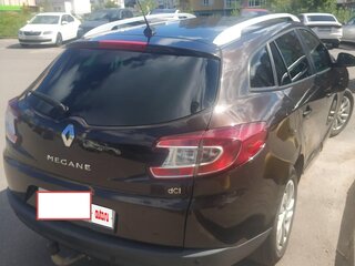 2015 Renault Megane III Рестайлинг 2, коричневый, 820000 рублей, вид 2