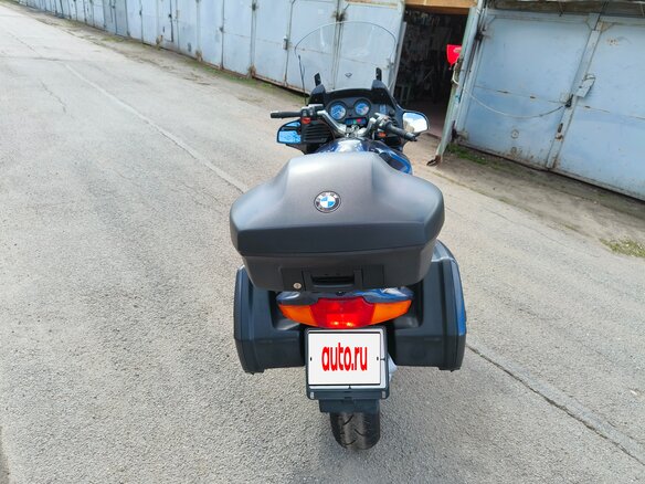 2003 BMW R 1150 RT, синий, 450000 рублей - вид 9
