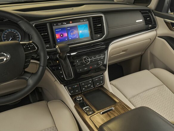 2020 GAC GN8 I, чёрный, 2585000 рублей - вид 17