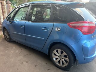 2008 Citroen C4 Picasso Grand I, голубой, 450000 рублей, вид 4