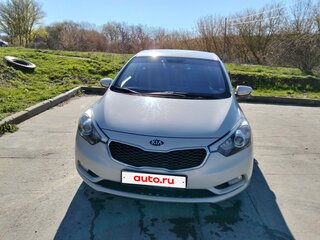 2013 Kia Cerato III, серебристый, 935000 рублей, вид 1