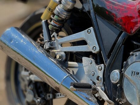 1994 Yamaha XJR1200, чёрный, 240000 рублей, вид 5
