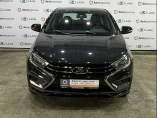 2026 Lada (ВАЗ) Vesta I Рестайлинг (NG), чёрный, 1785000 рублей, вид 3