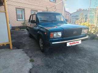 2009 Lada (ВАЗ) 2107, синий, 307000 рублей, вид 2