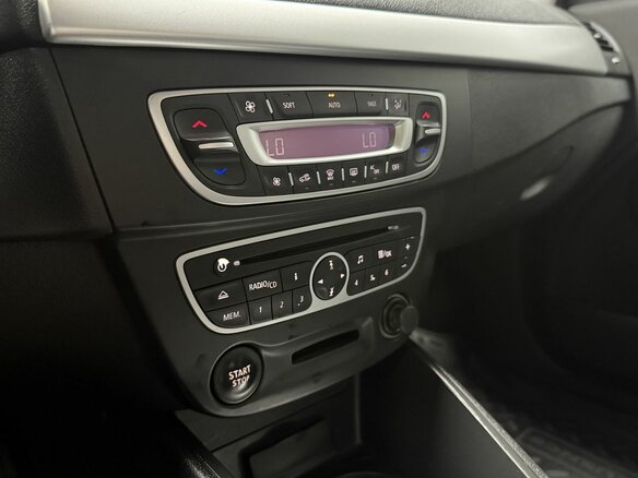 2012 Renault Fluence I, чёрный - вид 14