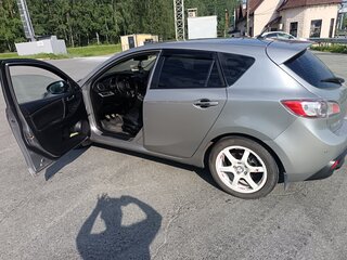 2010 Mazda 3 II (BL), серый, 650000 рублей, вид 4