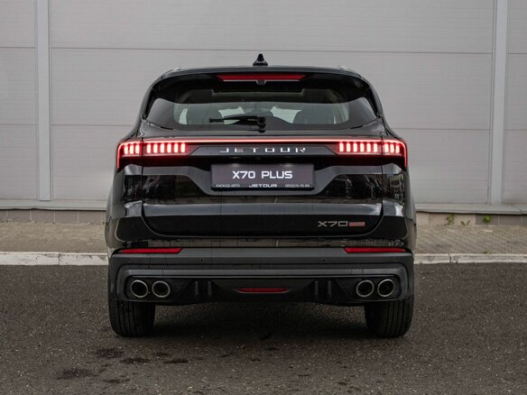 2026 Jetour X70+ I Рестайлинг, чёрный, 3099000 рублей - вид 4