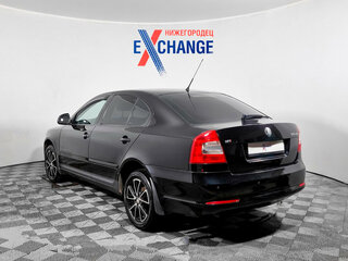 2010 Skoda Octavia II (A5) Рестайлинг, чёрный, 559000 рублей, вид 5
