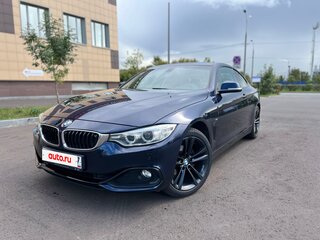 2015 BMW 4 серии 420i xDrive F32/F33/F36, синий, 2380000 рублей, вид 1