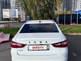 2024 Lada (ВАЗ) Vesta I Рестайлинг (NG), белый, 1120000 рублей, вид 2