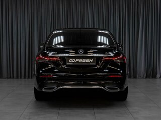 2022 Mercedes-Benz E-Класс 200 V (W213, S213, C238) Рестайлинг, чёрный, 5839000 рублей, вид 4