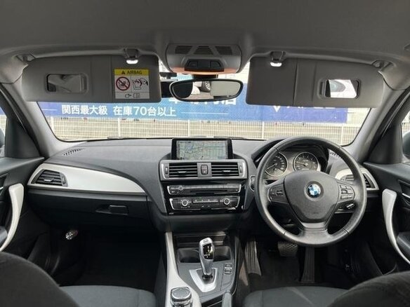 2016 BMW 1 серии 118i II (F20/F21) Рестайлинг, белый, 1080000 рублей - вид 13