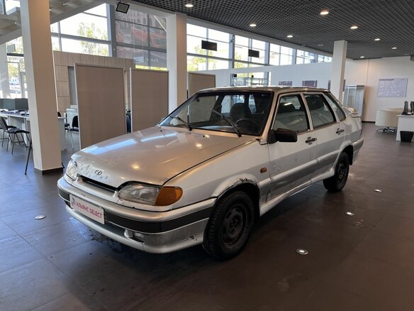 2004 Lada (ВАЗ) 2115, серебристый - вид 6