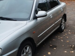 2007 Kia Spectra I Рестайлинг 2, серебристый, 335000 рублей, вид 1