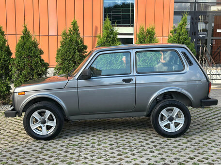 2022 Lada (ВАЗ) Niva Legend I, серый, 700000 рублей, вид 5