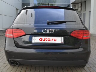 2009 Audi A4 IV (B8), чёрный, 580000 рублей, вид 5