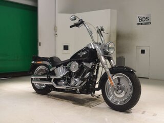2012 Harley-Davidson Fat Boy, чёрный, 745000 рублей, вид 1