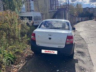 2012 Lada (ВАЗ) Granta I, белый, 260000 рублей, вид 3