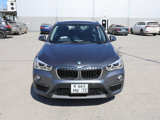 2018 BMW X1 18i sDrive II (F48), серый, 2020000 рублей, вид 2