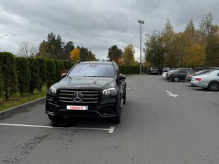 2025 Mercedes-Benz GLS 450 II (X167) Рестайлинг, чёрный, 14950000 рублей, вид 3