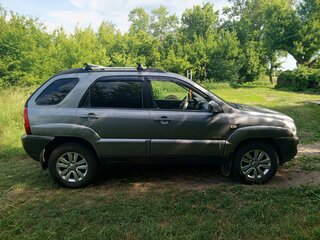 2006 Kia Sportage II, серый, 630000 рублей, вид 2