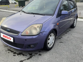 2006 Ford Fiesta Mk5, фиолетовый, 340000 рублей, вид 2