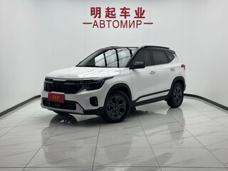 2023 Kia Seltos I Рестайлинг, белый, 1950000 рублей, вид 3