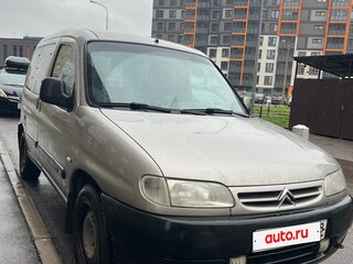 2001 Citroen Berlingo Донинвест Орион-М I, серебристый, 249000 рублей, вид 4