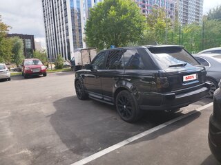 2007 Land Rover Range Rover Sport I, чёрный, 1250000 рублей, вид 3