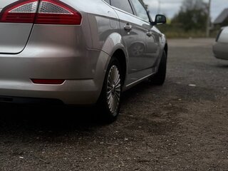 2009 Ford Mondeo IV, серебристый, 490000 рублей, вид 5