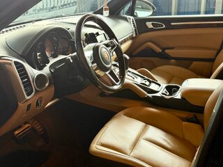 2015 Porsche Cayenne Diesel II Рестайлинг (958), чёрный, 4000000 рублей, вид 4